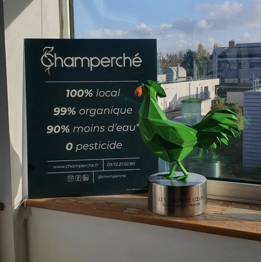 Ferme urbaine Champerche